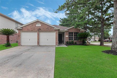 A home in Tomball