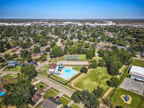 A home in Houston