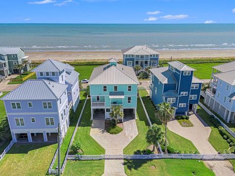 A home in Galveston