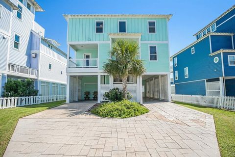 A home in Galveston