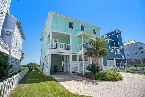 A home in Galveston