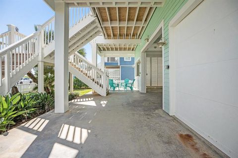 A home in Galveston