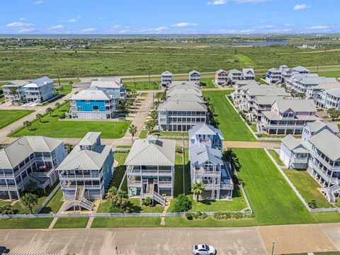 A home in Galveston