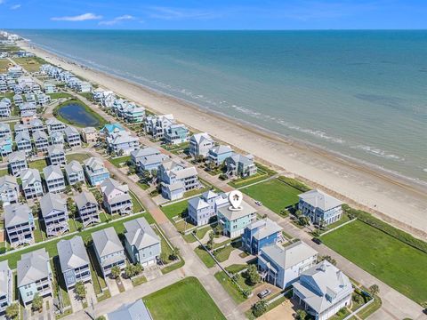 A home in Galveston