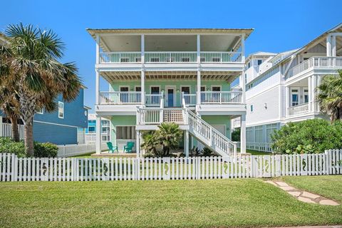 A home in Galveston