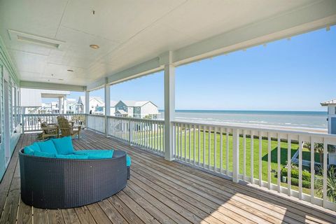 A home in Galveston