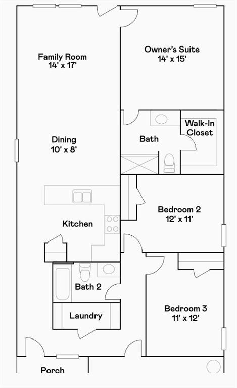 105 Stran Street, Wharton, Texas image 2