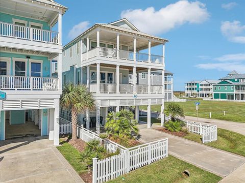 A home in Galveston