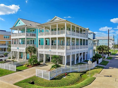 A home in Galveston