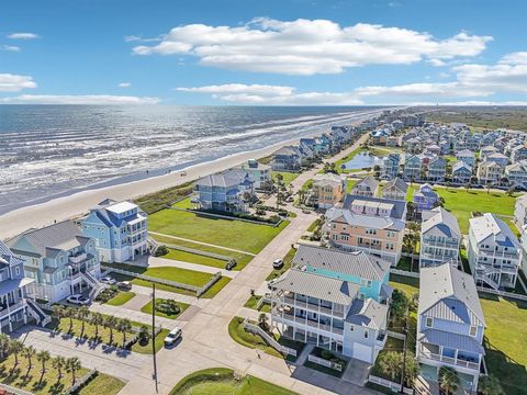 A home in Galveston