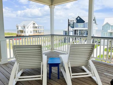 A home in Galveston