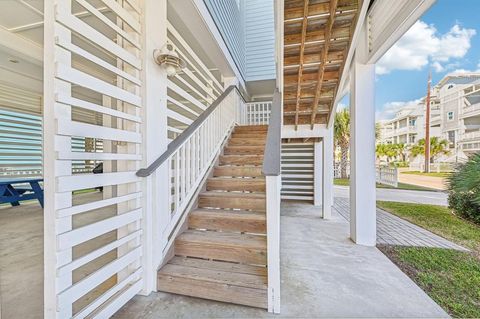 A home in Galveston