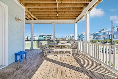 A home in Galveston