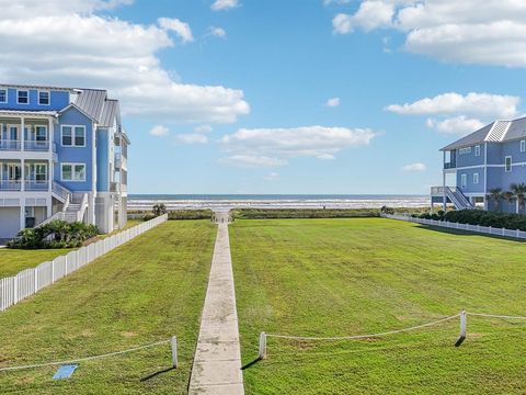 A home in Galveston