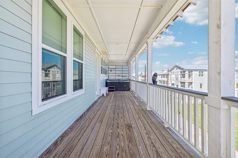 A home in Galveston