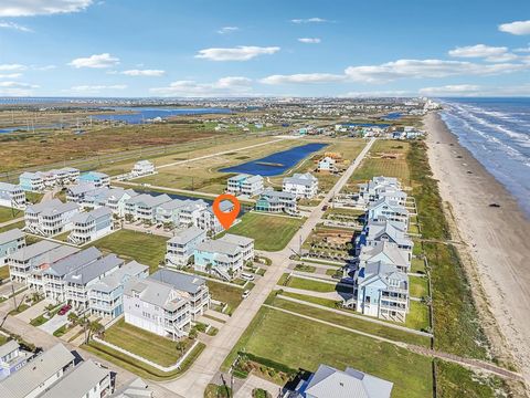 A home in Galveston