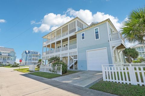 A home in Galveston