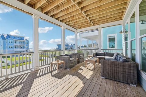 A home in Galveston