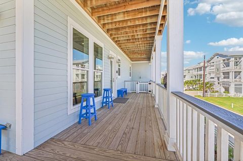 A home in Galveston