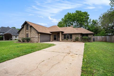 A home in Lake Jackson