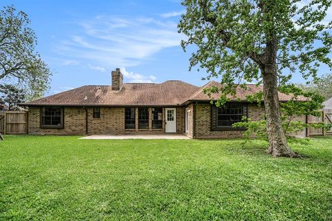 A home in Lake Jackson