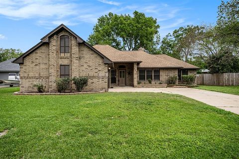 A home in Lake Jackson