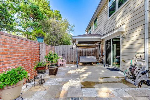 A home in Tomball