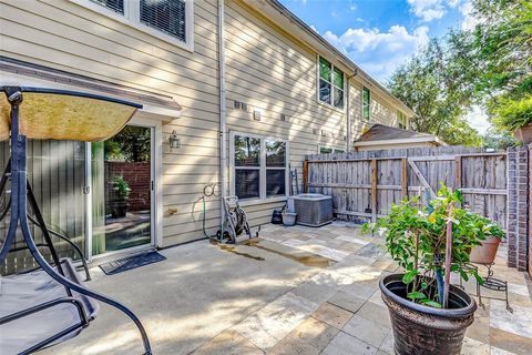 A home in Tomball