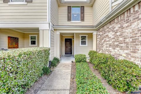 A home in Tomball