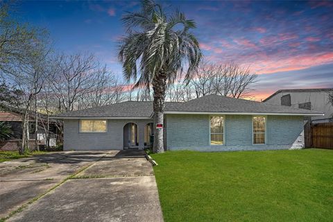 A home in Houston