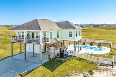 A home in Galveston