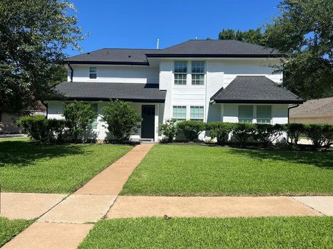 A home in Sugar Land