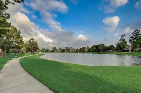 A home in Houston