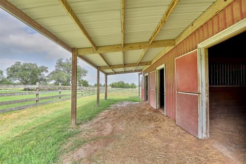 A home in Brenham