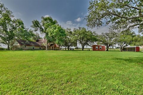 A home in Brenham