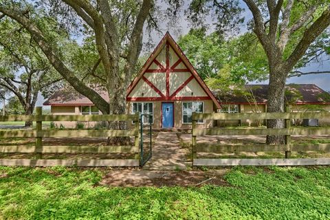 A home in Brenham