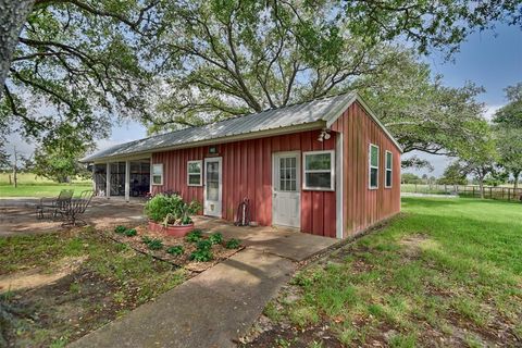 A home in Brenham