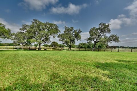 A home in Brenham