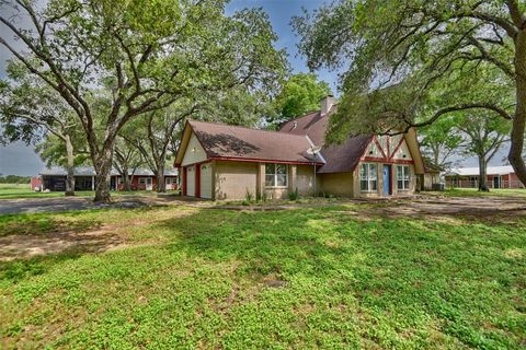 A home in Brenham