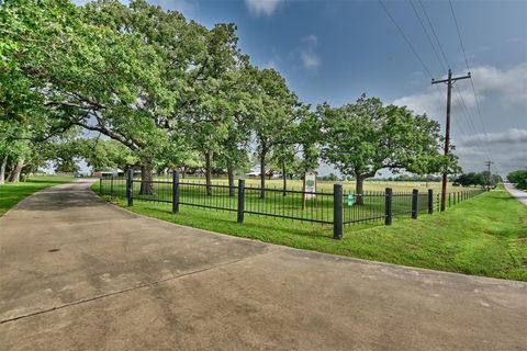 A home in Brenham