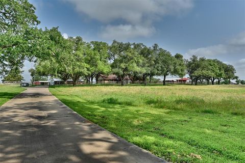 A home in Brenham