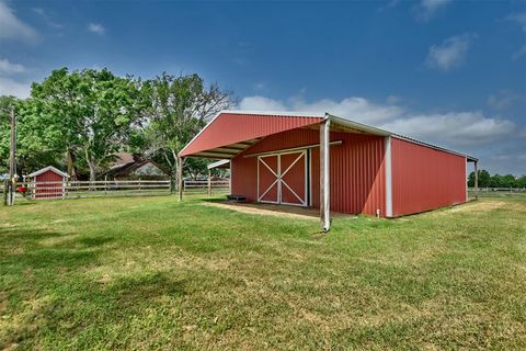 A home in Brenham