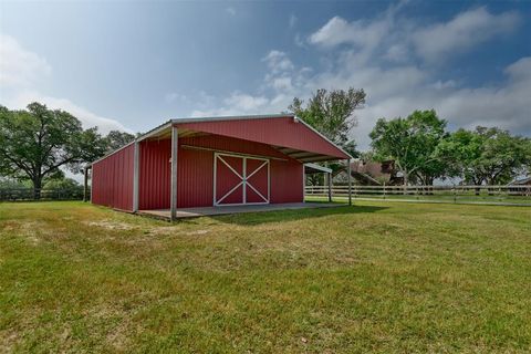 A home in Brenham