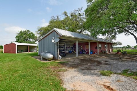 A home in Brenham