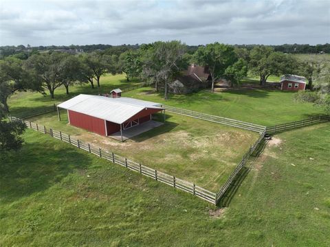 A home in Brenham