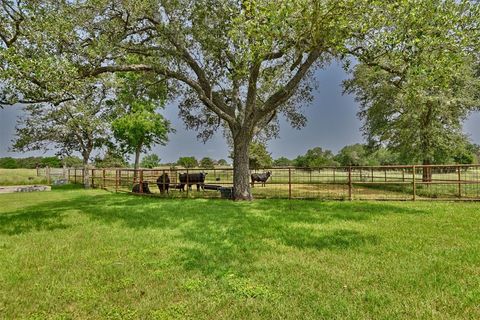 A home in Brenham