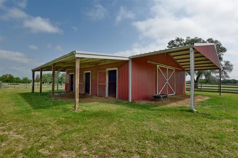 A home in Brenham