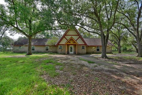 A home in Brenham