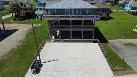 A home in Port Bolivar