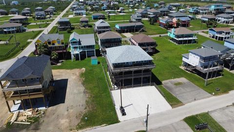 A home in Port Bolivar